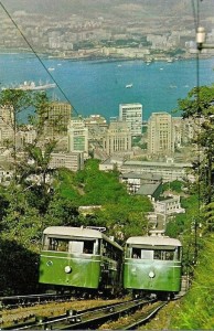 HONG KONG Funiculaire Victoria Peak